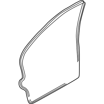 Ford Focus Door Seal - 1M5Z-6120708-AA