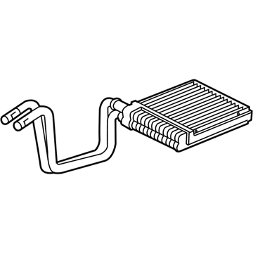 Ford BV6Z-18476-A Heater Core