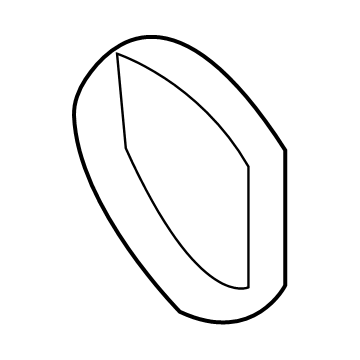 Ford LC3Z-6L621-A Oil Cooler Assembly Gasket, Driver Side Ford LC3Z-6L621-A Oil Cooler Assembly Gasket, Driver Side