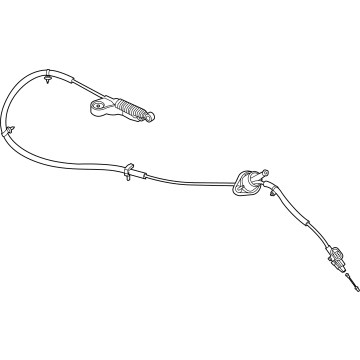 Ford Mustang Shift Cable - KR3Z-7D246-A