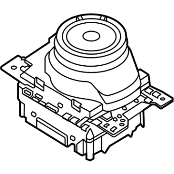 Ford KR3Z-7P155-C SELECTOR ASSY - TRANSMISSION