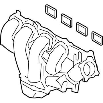 Lincoln DS7Z-9424-L Intake Manifold