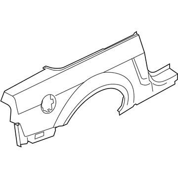 Ford AR3Z-7627840-A Quarter Panel