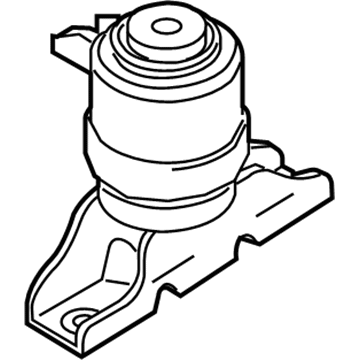 Mercury YL8Z-6068-AA Rear Mount