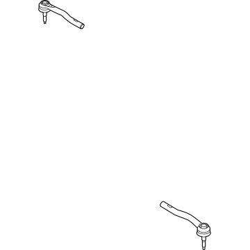 Ford NB3Z-3A130-A END - SPINDLE ROD CONNECTING