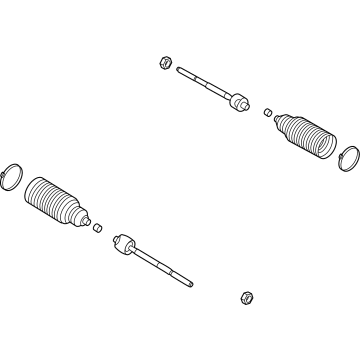 Ford MB3Z-3280-A Inner Tie Rod