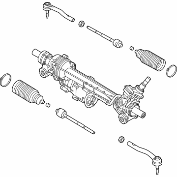 Ford NB3Z-3504-M GEAR - RACK AND PINION STEERIN