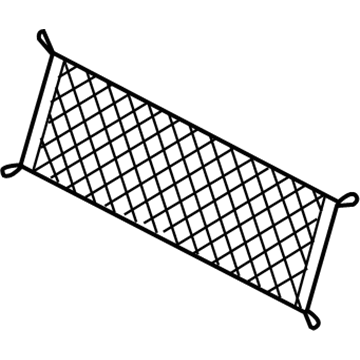 Mercury 8G1Z-5455066-AA Cargo Net