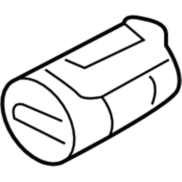 Ford 9G1Z-5406082-A Lock Cylinder