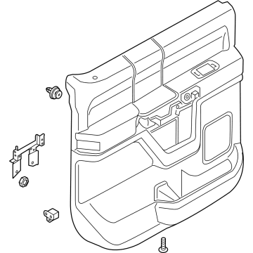 Ford ML3Z-1627410-AA Door Trim Panel