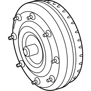 2009 Ford Fusion Torque Converter - 6E5Z-7902-A