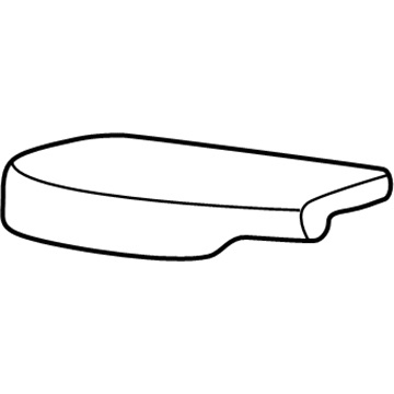 Ford 3L2Z-9824100-AAB Armrest Pad