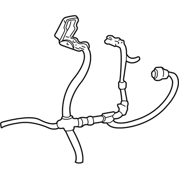 2003 Ford Explorer Sport Battery Cable - 3L2Z-14300-AA