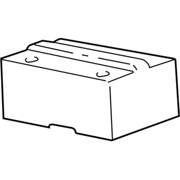 Ford YL2Z-10A682-AA Heat Shield