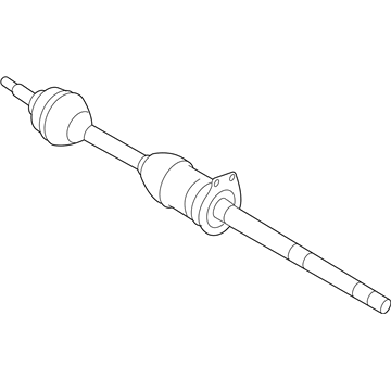 Ford CA5Z-3B436-A Axle Assembly