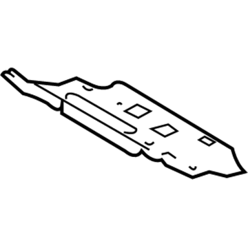 Lincoln 7T4Z-14A301-D Bracket