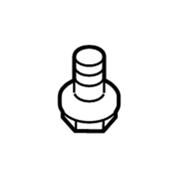 Lincoln YL8Z-7862294-AA Bracket Screw