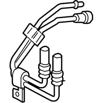 Ford FR3Z-7R081-D Cooler Line