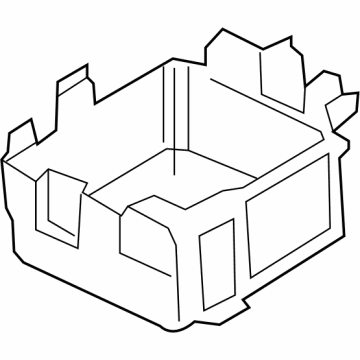 Ford KK3Z-14A003-B COVER - FUSE PANEL