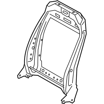 Ford NU5Z-7861018-B Seat Back Frame