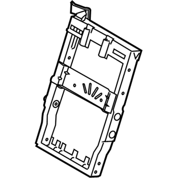 Ford FL3Z-9661018-A Seat Back Frame