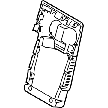 Ford JL3Z-18624A14-B Retainer