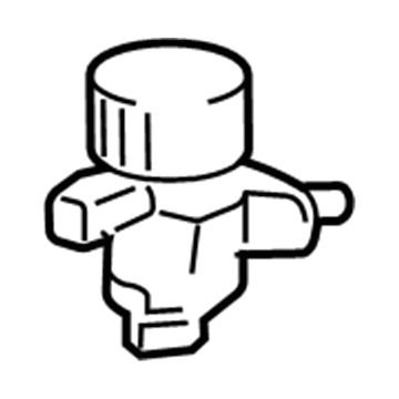 Lincoln F63Z-9J459-AA EGR Vacuum Control