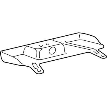 Lincoln XW4Z-9D665-AA Vapor Canister Bracket