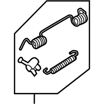 Ford CL3Z-2069-A Mount Kit