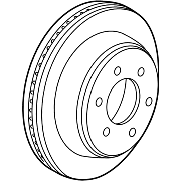 Ford FL3Z-2C026-E Rotor