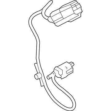 Ford AG1Z-14D202-A Cable Assembly