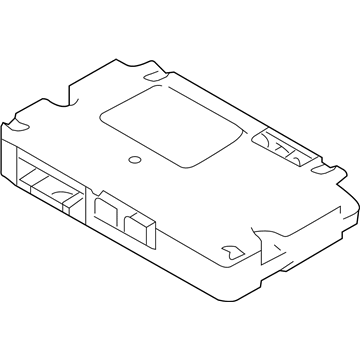 Ford CA8Z-14D212-AB Unit - Central Processing