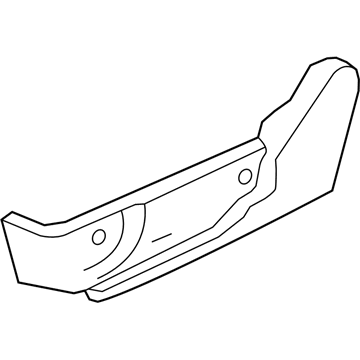 Ford 7H6Z-5462187-BA Shield Assembly