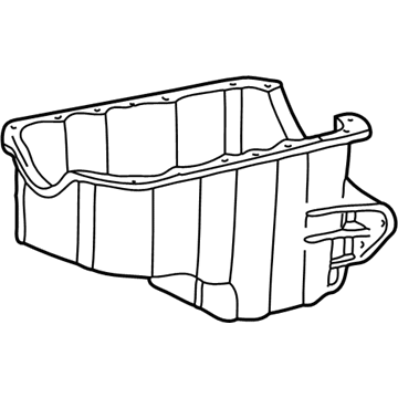 Ford 3L3Z-6675-CA Oil Pan