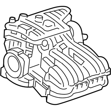 2008 Ford F-150 Intake Manifold - 7L3Z-9424-D