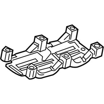 Mercury 1L3Z-6A835-AA Baffle Plate