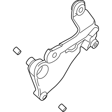 Lincoln K2GZ-10A313-B Mount Bracket