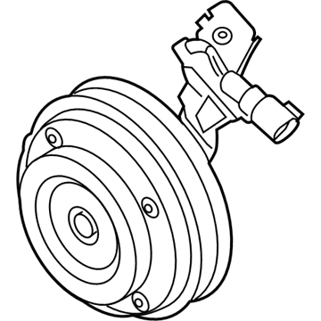 Lincoln K2GZ-19V649-B Clutch Assembly