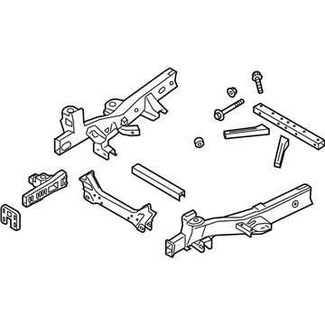 Ford KB3Z-5019-A Front Frame