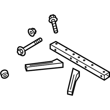 Ford KB3Z-6A023-C Trans Crossmember