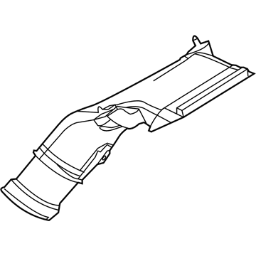 Ford BB5Z-19C680-B Upper Duct