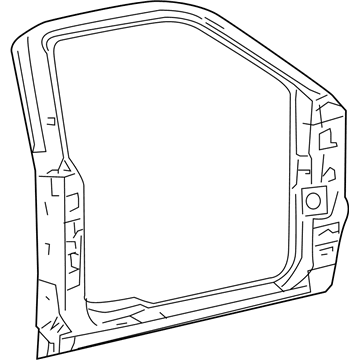 Ford 4L3Z-18211A80-AA Uniside Assembly