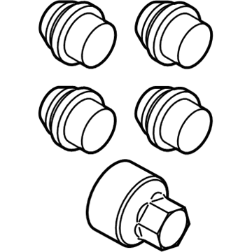 Lincoln DM5Z-1A043-A Wheel Lock Kit