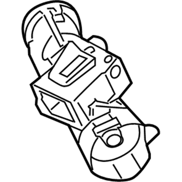 Mercury AA8Z-3F527-A Steering Lock