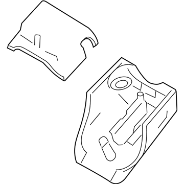 Mercury 8G1Z-3530-AA Column Cover