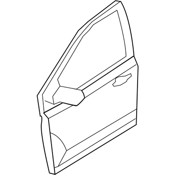 Ford BT4Z-7820124-A Door Shell