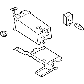 Lincoln AG1Z-9D653-D Vapor Canister