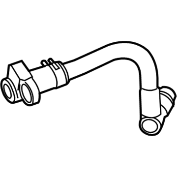 Lincoln AT4Z-6A664-B PCV Hose