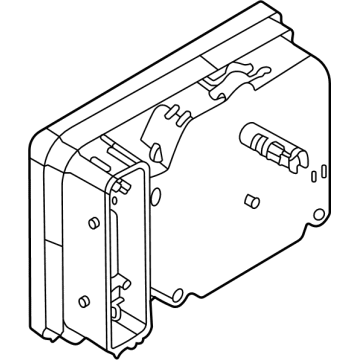 Ford Bronco Sport ABS Control Module - LX6Z-2C219-J