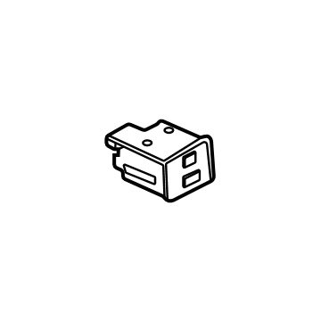 Ford ML3Z-19A387-D Auxiliary Outlet